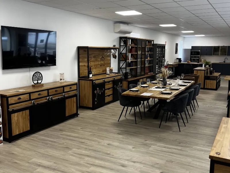 Showroom Mobilier Fred Troussel à Beaune